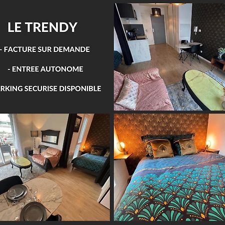 Le Trendy Apartman Cesson-Sévigné Kültér fotó