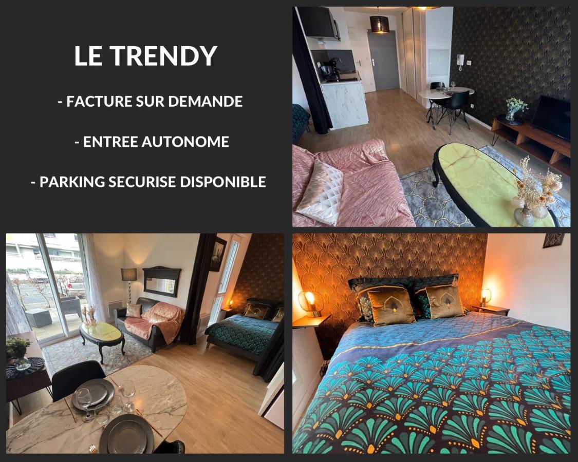Le Trendy Apartman Cesson-Sévigné Kültér fotó